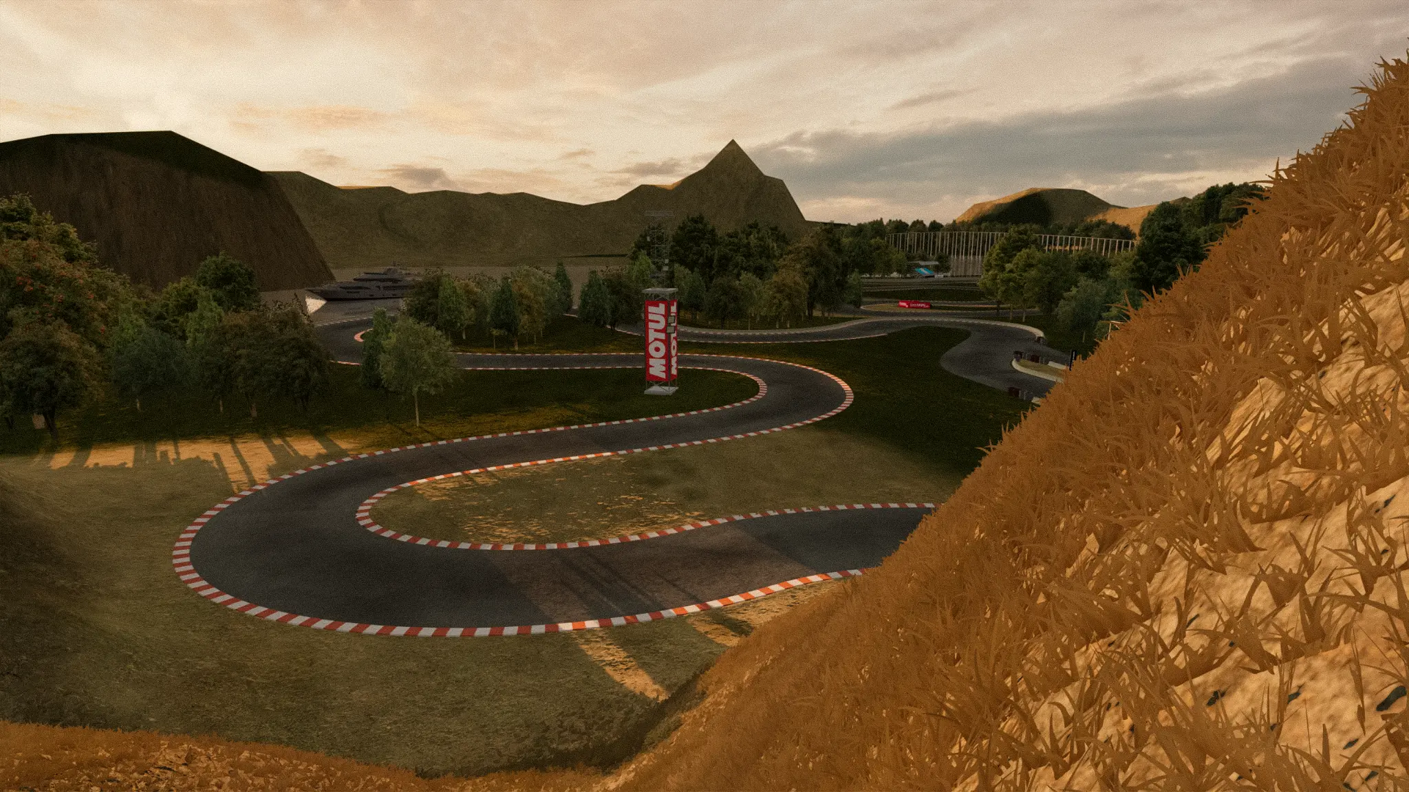 Mapleway Sportsland Track For Assetto Corsa